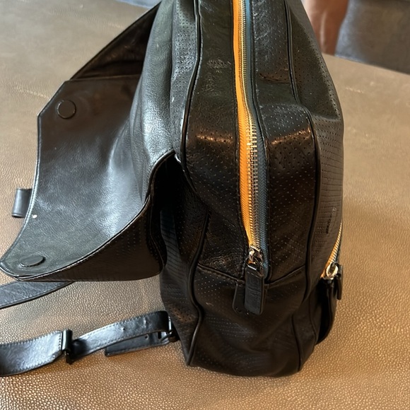 URI Minkoff black leather backpack. VGUC - Picture 6 of 6